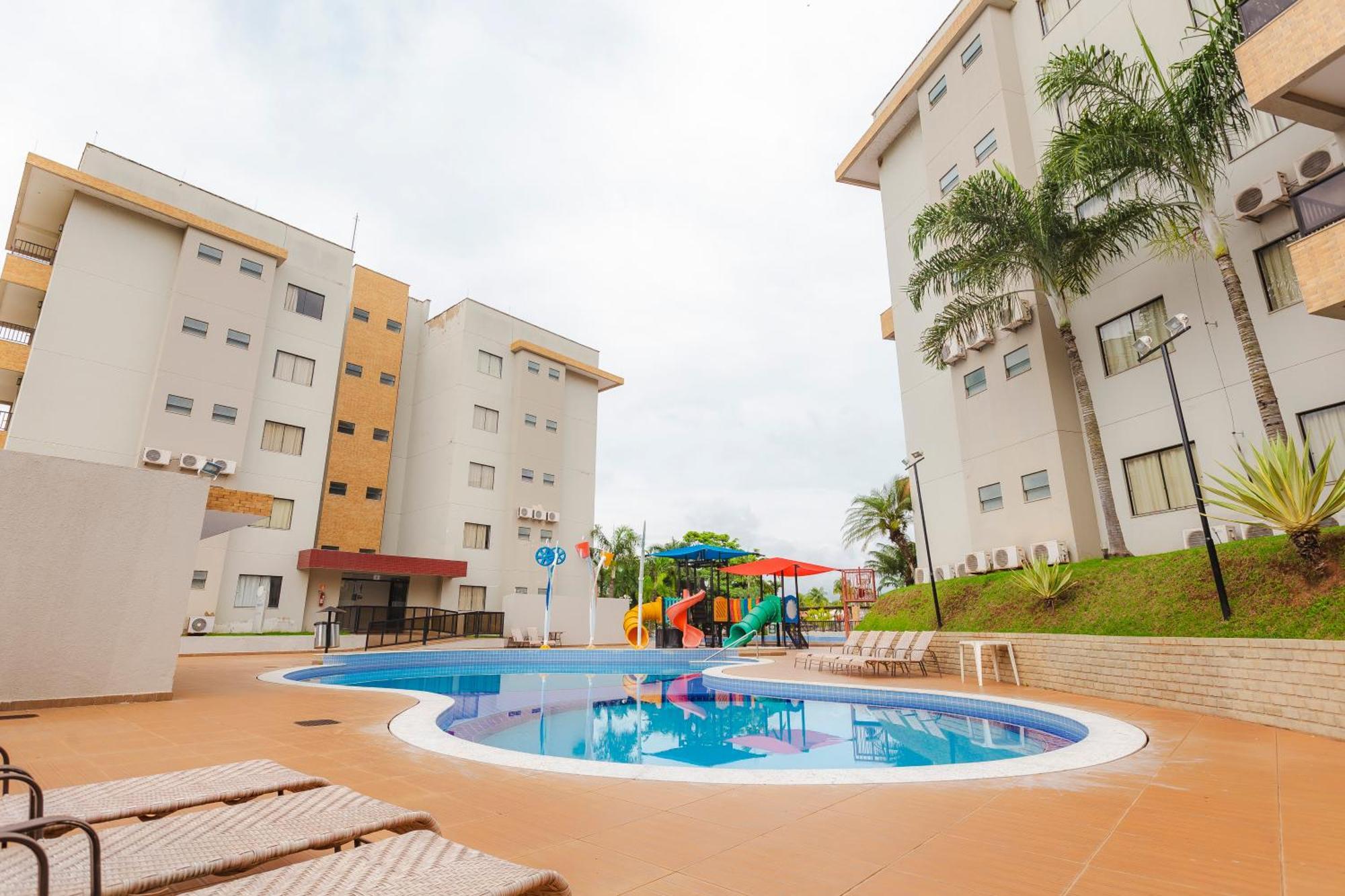 Marina Flat - Oficial 酒店 Caldas Novas